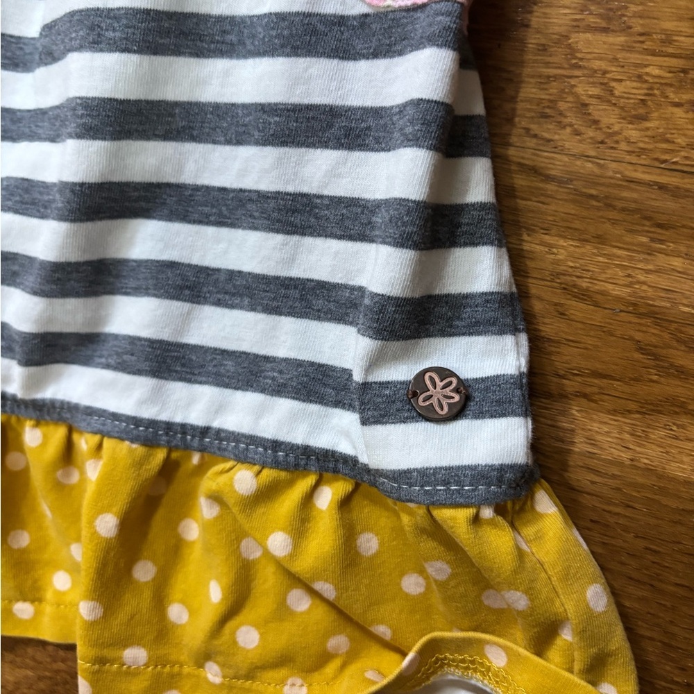 Matilda Jane 435 girls patchwork dress - Picture 6 of 8